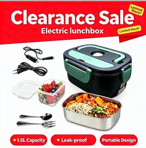 Riscaldato lunch box usb - riscaldato,