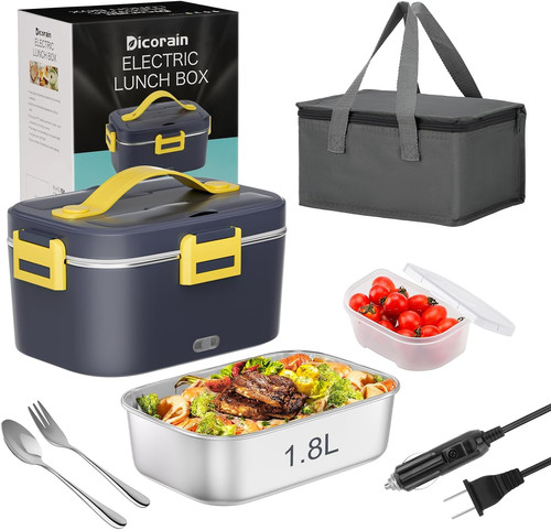 Lunch box elettrico con - box,