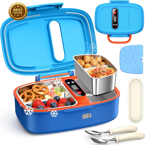 Lunch box elettrico - elettrico, fili