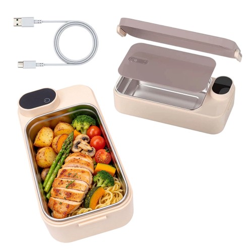 Porta pranzo riscaldato usb - riscaldato,