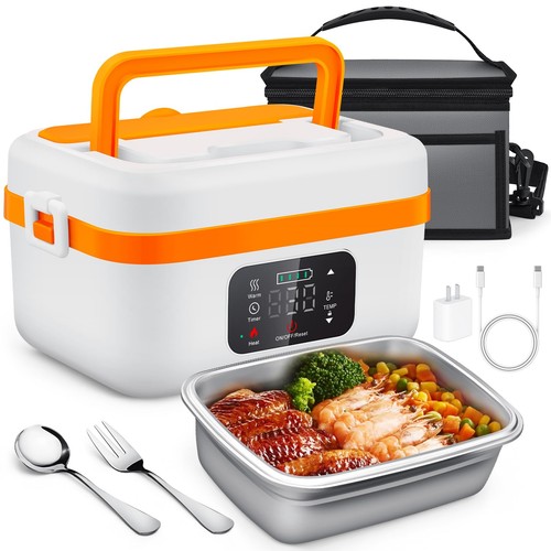 Lunch box elettrico senza - lunch,