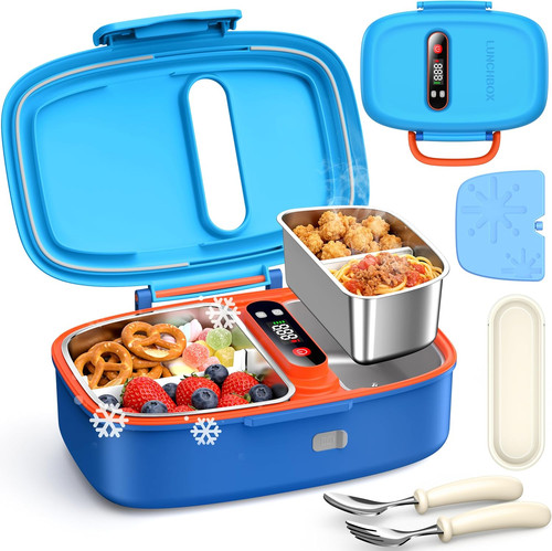 Porta pranzo elettrico - porta,