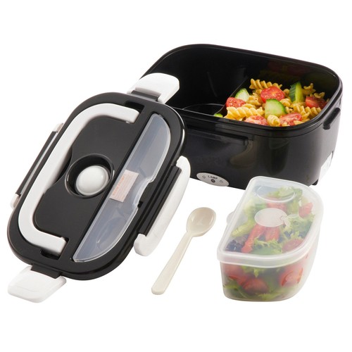 Lunch box elettrico riscaldato - lunch,