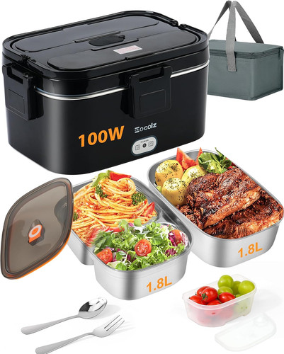 Lunch box elettrico 8l - box,
