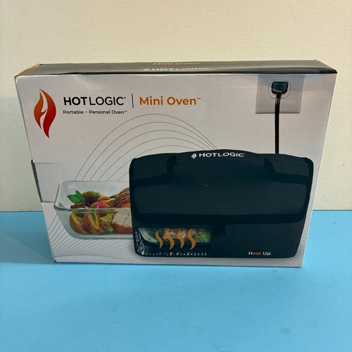 Hotlogic mini forno nero - forno,