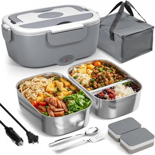 Lunch box elettrico riscaldato - lunch,