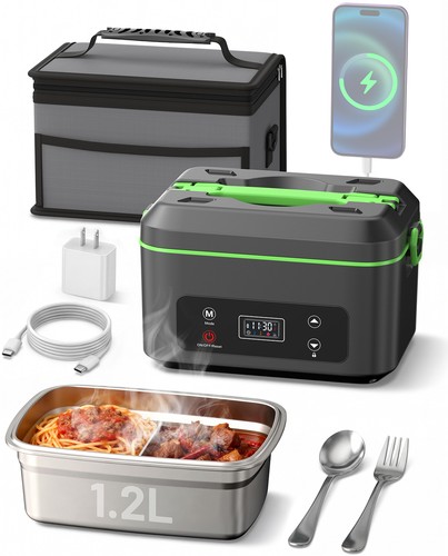 Lunch box riscaldato - riscaldato,,
