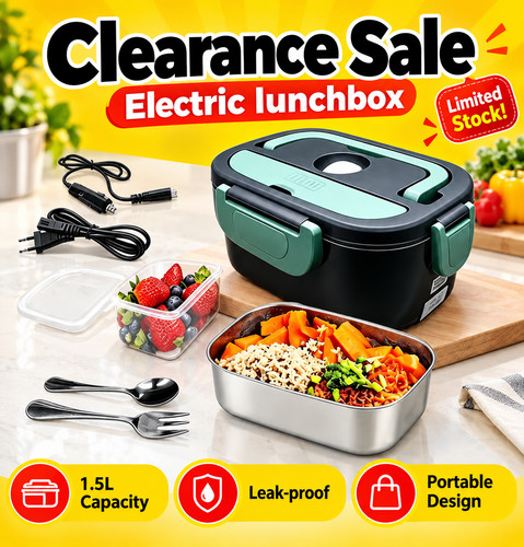 Lunch box elettrico - box, 1,5l/3l