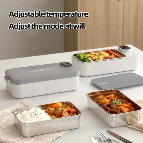 Porta pranzo riscaldato usb - pranzo,