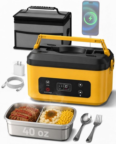 Lunch box elettrico senza fili - elettrico,