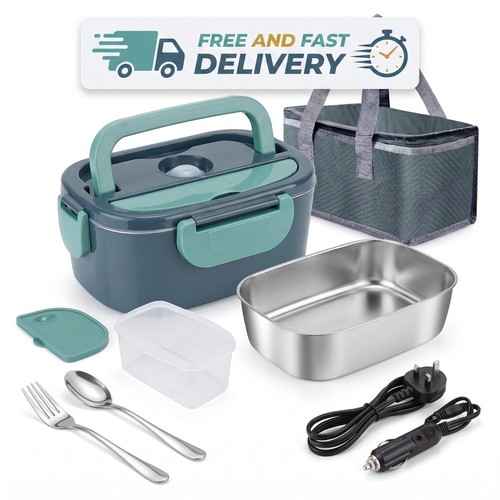 Lunch box elettrico - lunch,