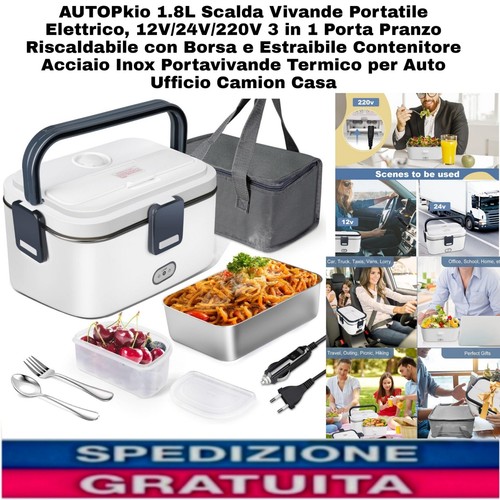 Scalda vivande portatile - scalda,