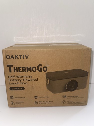 Oaktiv thermogo lunch box - oaktiv,