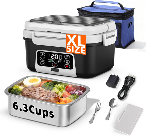 Tazze porta pranzo - 6,3,