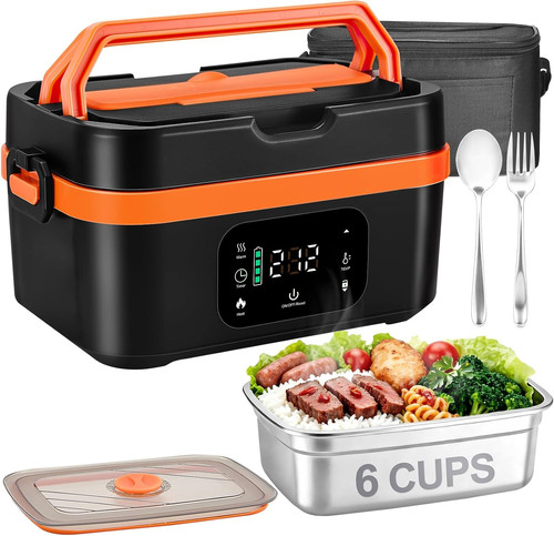 Lunch box riscaldato - lunch, senza
